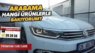PASSAT'A Hangi Ürünlerle Bakıyorum? - SBM Premium Car Care