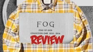 Fear of God Fourth Collection Yellow Flannel Fashion Review