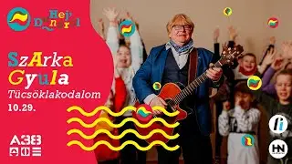 A Ghymes bemutatja: Szarka Gyula - Tücsöklakodalom // Hej, Dunáról gyerekprogram