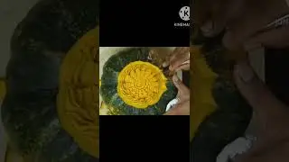 easy pumpkin carving design|sweet pumpkin carving|#sweetpumpkin#pumpkincarving #vegetables #carving
