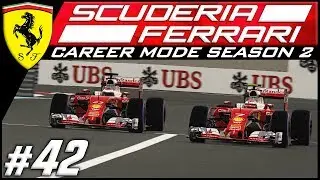WORLD CHAMPION?! | F1 2016 CAREER MODE FINALE | S2E21 | ABU DHABI GP