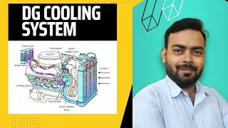 DG Cooling System & working principle . How Cooling system works in a Diesel Generator??