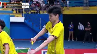 Yuta Watanabe / Arisa Higashino vs Wang Yilyu/ Huang Dongping | Semi Final Badminton Asia 2022
