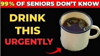 Seniors, Just 1 Drink to Restore MUSCLE STRENGHT