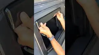 Установка дефлекторов на двери Toyota Tacoma 🛻💨