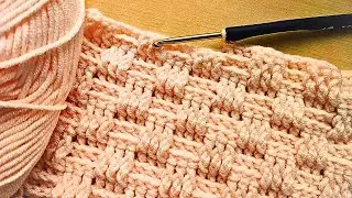 How to crochet this beautiful basket pattern | Very easy to make | Very beautiful crochet pattern