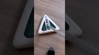 Увидел рекламу этой подметальной машины и купил ее.