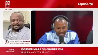 DOSSIER MARA VS GROUPE FIM UN DES AVOCATS RÉAGIT