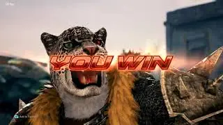 Armor King's fastest round finisher strings | Tekken 7