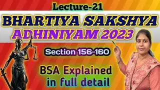 bhartiya sakshya adhiniyam 2023 lecture | bhartiya sakshya adhiniyam kya hai