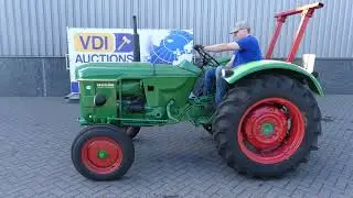 Deutz D2505 for sale at VDI auctions