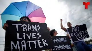 Washington D.C. celebra el Orgullo Trans en el WorldPride 2025