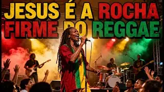 1 HORA DE REGGAE GOSPEL 🙌 Jesus, a Rocha Firme | Louvor Reggae