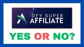 DFY Super Affiliate Review - Is This Done-For-You System Worth It?
