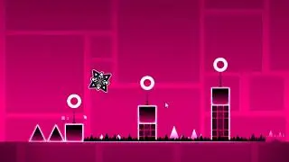 Geometry dash || Back on Track 100% (1 Attemp no coins)