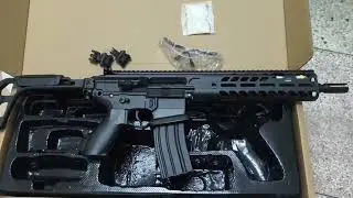 NEW ARRIVAL SIJUN MPX MCX GEL BLASTER TOY GUN WBB