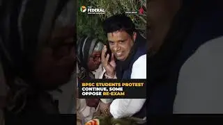 BPSC students fast unto death demanding for exam cancellation | The Federal #shorts