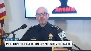Montgomery police chief gives update on crime-solving rate