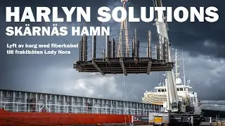 Reklamfilm &aring;t Harlyn Solutions Sk&auml;rn&auml;s Hamn Iggesund