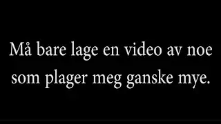 M&aring;ten man snakker om autisme i underholdningsprogram