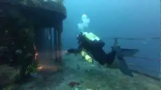 HMNZS Canterbury Wreck Dive