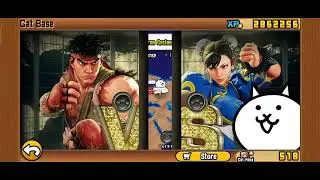 The battle cats - street fighter collab part 2! (536)