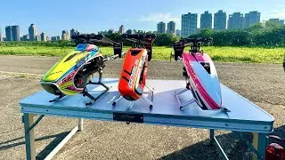 Tron 7.0 Dnamic pro Slow rpm Flight
