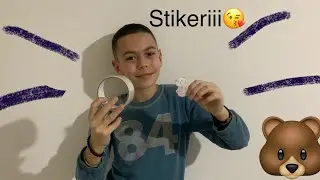 Stiker meče*za malce kje go izvitkav*