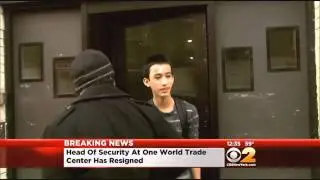 Head Of Security For 1 World Trade Center Resigns