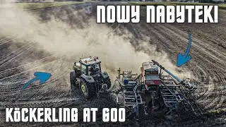 ㋡Siew rzepaku nowym nabytkiem ★K&ouml;ckerling AT 600 & John Deere 8300 🔥Zadyma na p&oacute;ł wsi 🔥