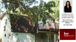 6111 NORWOOD ROAD, PRINCE FREDERICK, MD Presented by Melanie Montague.