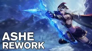 ASHE REWORK (GAMEPLAY/COMMENTARY)