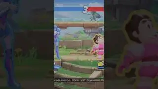 MultiVersus - What If Steven Universe Meets Wonder Woman! Special Interaction #shorts