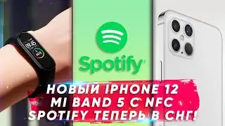 VISION В ТЕМЕ: Spotify в СНГ | MiBand 5 NFC | iPhone 12 Pro | Razer Huntsman Mini | Uncharted |  #3