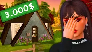 Kann ich ein 3000$ Haus bauen? | Die Sims 4 | Doris
