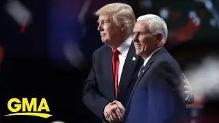GOP tensions rise as Congress sets to certify Biden's win l GMA