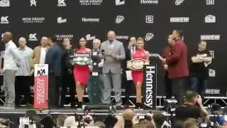 Ryan Garcia Weigh In vs Romero Duno | EsNews Boxing