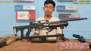REKOMENDASI HARGA SENAPAN ANGIN PCP BOCAP & PREDATOR FULL CNC TERBAIK 2026