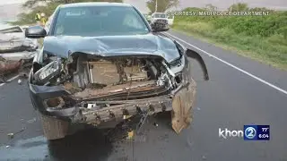 Two killed in fatal Kihei crash