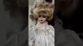 My creepy Doll Moves-#paranormal #spirits #haunted #haunteddolls #shorts #ghosts #creepy #ghosttube