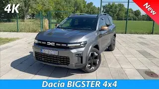 Dacia Bigster 2025: Review | Extreme (Exterior - Interior) 4x4