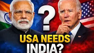 USA Needs India? 🤔| India&ndash;USA Politics VIRAL Explained🤯🙁