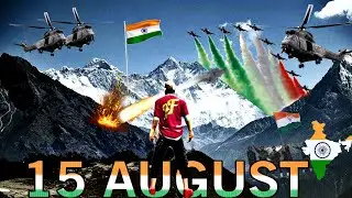 Happy Independence day status || Free Fire status || 15 August Status
