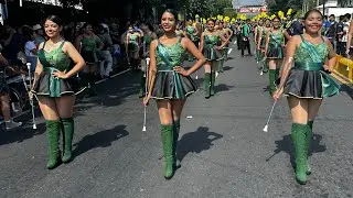 Cachiporras y bandas San Salvador Independencia 15 de septiembre El Salvador El Patechucho