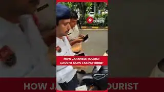 Gurugram: Japanese Tourists Smart Glasses Films Cops Taking &lsquo;Bribe&rsquo;; Cops Suspended