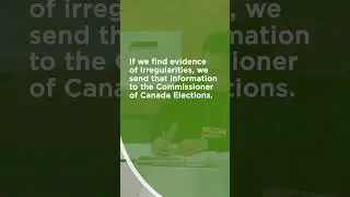 When the election is over? We&rsquo;re still working. | Elections Canada