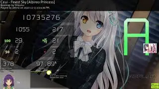 finest sky [albireo princess] +HDDT 97.89% 2miss