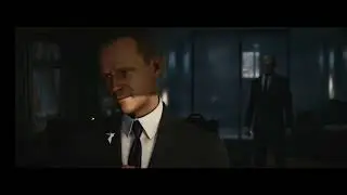 Hitman 3 elimination of Arthur Edwards Final stage