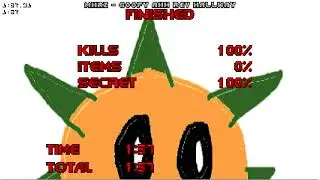 Doom II - D5DA3 Map23 UV-Max in 1:57