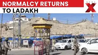 Normalcy Returns to Ladakh as Markets Reopen After Leh Protest Violence | NewsX